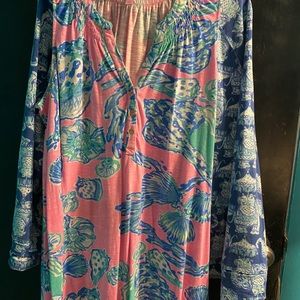 EEUC Essie dress xl in barefoot princess (I think)